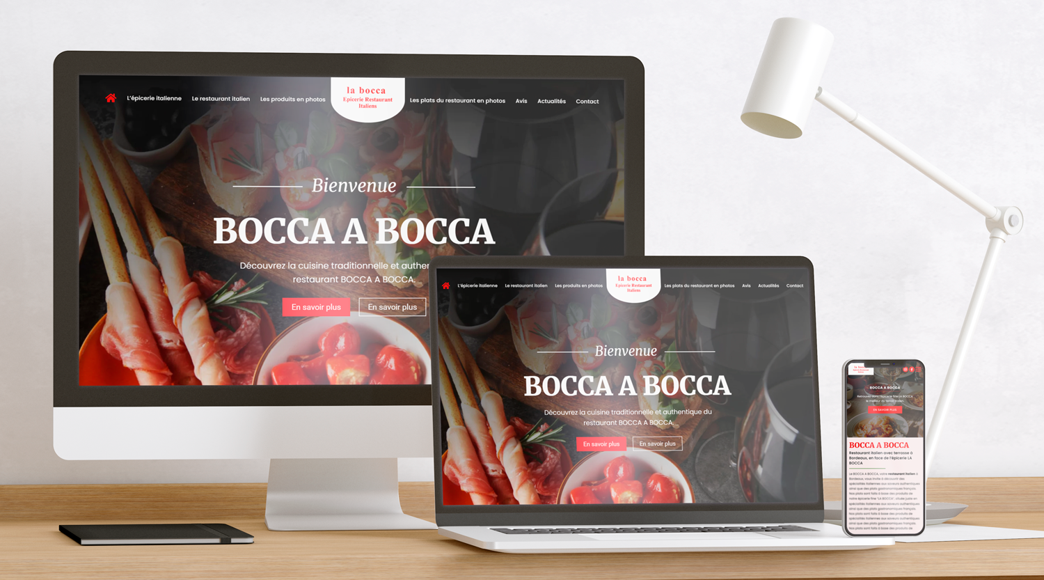 BOCCA A BOCCA Epicerie Italienne Bordeaux Article1