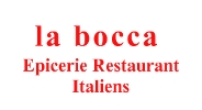BOCCA A BOCCA Epicerie Italienne Bordeaux Logo Footer